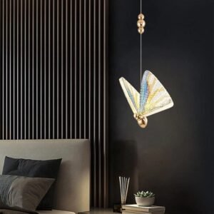 Buy Blue City Decor Aurelia Wings Decorative Hanging Light | Lighting | Pendant Light | Hanging Light | Decorative Lighting | Modern Lighting | Home Lighting | Interior Lighting | Luxury Lighting | Blue City Decor