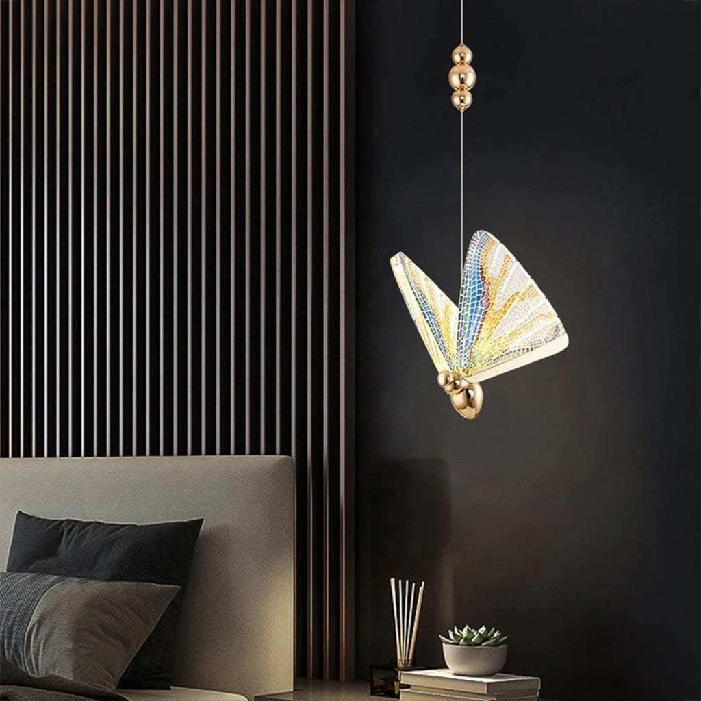Buy Blue City Decor Aurelia Wings Decorative Hanging Light | Lighting | Pendant Light | Hanging Light | Decorative Lighting | Modern Lighting | Home Lighting | Interior Lighting | Luxury Lighting | Blue City Decor