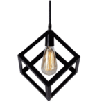 Buy Blue City Decor Cubora Metal Frame Hanging Light | Lighting | Pendant Light | Hanging Light | Decorative Lighting | Modern Lighting | Home Lighting | Interior Lighting | Luxury Lighting | Blue City Decor