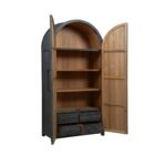Blue City Decor Arbour Tall Storage Cabinet - Image 3