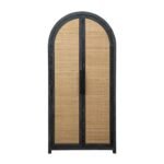 Blue City Decor Arbour Tall Storage Cabinet - Image 4