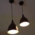 Blue City Decor Noctra Round Aluminum Pendant Light Set - Image 4