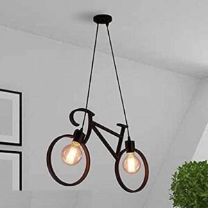 Buy Blue City Decor Vintage Cycle Pendant Light in Industrial Design | Lighting | Wall Light | Wall Lamp | Decorative Lighting | Modern Lighting | Home Lighting | Interior Lighting | Luxury Lighting | Blue City Decor