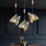 Blue City Decor Aurelia Wings Decorative Hanging Light - Image 8
