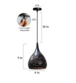 Blue City Decor Dorma Decorative Pendant Light - Image 4