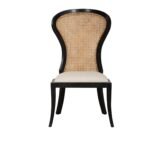 Blue City Decor Noir Adrina Side Chair (Set Of 2) - Image 3