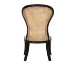 Blue City Decor Noir Adrina Side Chair (Set Of 2) - Image 4