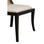Blue City Decor Noir Adrina Side Chair (Set Of 2) - Image 7