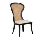 Blue City Decor Noir Adrina Side Chair (Set Of 2) - Image 2