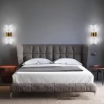 Blue City Decor Ornexa Decorative Wall Lamp in Antique Modern Luxe Style - Image 2