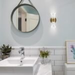 Blue City Decor Ornexa Decorative Wall Lamp in Antique Modern Luxe Style - Image 6