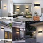 Blue City Decor Up Down Wall Lamp in Modern Beam Lighting - Image 8