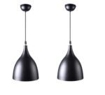 Buy Blue City Decor Noctra Round Aluminum Pendant Light Set | Lighting | Wall Light | Wall Lamp | Decorative Lighting | Modern Lighting | Home Lighting | Interior Lighting | Luxury Lighting | Blue City Decor