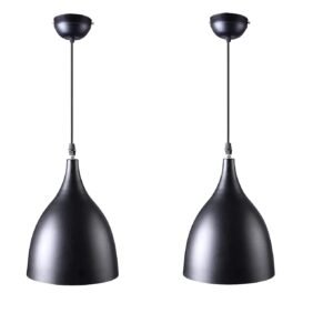 Buy Blue City Decor Noctra Round Aluminum Pendant Light Set | Lighting | Wall Light | Wall Lamp | Decorative Lighting | Modern Lighting | Home Lighting | Interior Lighting | Luxury Lighting | Blue City Decor