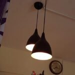 Blue City Decor Noctra Round Aluminum Pendant Light Set - Image 3