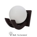 Blue City Decor Lustra Wooden Wall Lamp in Minimal Natural Style - Image 7