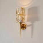 Blue City Decor Decorative Wall Lamp in Modern Home Style - Image 2