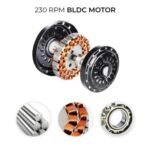 Blue City Decor Black Mamba Crystal Fan Chandelier with Remote Control - Image 11