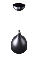 Blue City Decor Noctra Round Aluminum Pendant Light Set - Image 6