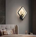 Blue City Decor Cervia LED Deer Wall Light with 3 Tone Lighting - Image 3