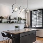 Blue City Decor Chirp Bird LED Pendant Light in Contemporary Matte Black - Image 5