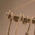 Blue City Decor 6 Light Rope Pendant Lamp in Rustic Luxe Design - Image 6