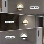 Blue City Decor Cervia LED Deer Wall Light with 3 Tone Lighting - Image 5