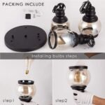 Blue City Decor Antique Lantern Pendant Light in Heritage Design - Image 4