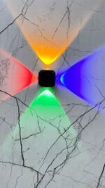 Blue City Decor Lumora Waterproof LED Wall Lamp for Indoor Outdoor Modern Lighting - Image 2