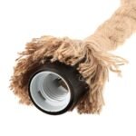 Blue City Decor Pendant Rope Light Set of 4 in Industrial Style - Image 3