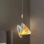Blue City Decor Aurelia Wings Decorative Hanging Light - Image 6