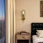 Blue City Decor Decorative Wall Lamp in Modern Home Style - Image 7