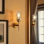 Blue City Decor Decorative Wall Lamp in Modern Home Style - Image 6