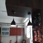 Blue City Decor Noctra Round Aluminum Pendant Light Set - Image 5