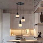 Blue City Decor Antique Lantern Pendant Light in Heritage Design - Image 3