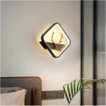Blue City Decor Cervia LED Deer Wall Light with 3 Tone Lighting - Image 2