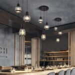 Blue City Decor Antique Lantern Pendant Light in Heritage Design - Image 2