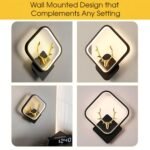 Blue City Decor Cervia LED Deer Wall Light with 3 Tone Lighting - Image 4
