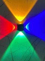 Buy Blue City Decor Lumora Waterproof LED Wall Lamp for Indoor Outdoor Modern Lighting | Lighting | Wall Light | Wall Lamp | Decorative Lighting | Modern Lighting | Home Lighting | Interior Lighting | Luxury Lighting | Blue City Decor