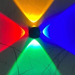 Buy Blue City Decor Lumora Waterproof LED Wall Lamp for Indoor Outdoor Modern Lighting | Lighting | Wall Light | Wall Lamp | Decorative Lighting | Modern Lighting | Home Lighting | Interior Lighting | Luxury Lighting | Blue City Decor