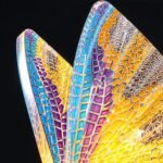 Blue City Decor Aurelia Wings Decorative Hanging Light - Image 15