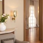 Blue City Decor Decorative Wall Lamp in Modern Home Style - Image 4