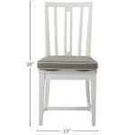 Blue City Decor Seaside Coastal Kitchen Chair (Set Of 2) - Image 3