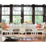 Blue City Decor Seaside Coastal Kitchen Chair (Set Of 2) - Image 2