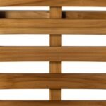 Blue City Decor Riviera Teak and Cane Outdoor Dining Chair (Set Of 2) - Image 11