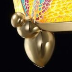 Blue City Decor Aurelia Wings Decorative Hanging Light - Image 11