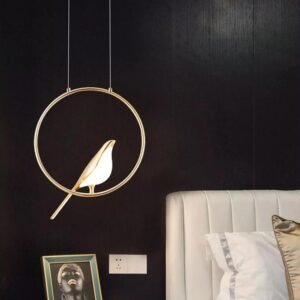 Buy Blue City Decor Chirpy Aura Decorative Hanging Light | Lighting | Pendant Light | Hanging Light | Decorative Lighting | Modern Lighting | Home Lighting | Interior Lighting | Luxury Lighting | Blue City Decor