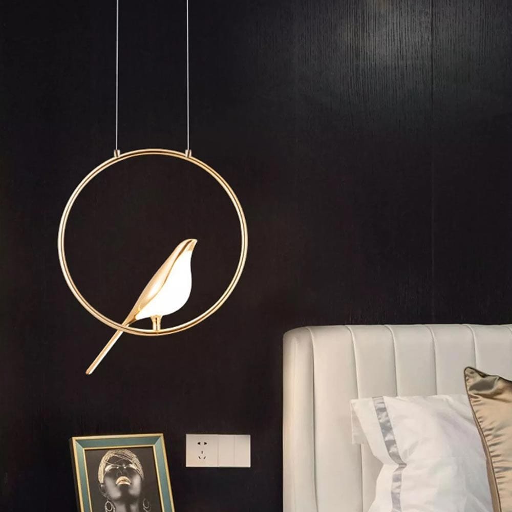 Buy Blue City Decor Chirpy Aura Decorative Hanging Light | Lighting | Pendant Light | Hanging Light | Decorative Lighting | Modern Lighting | Home Lighting | Interior Lighting | Luxury Lighting | Blue City Decor