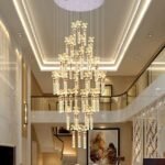 Buy Blue City Decor Florentia Crystal Petal Chandelier in Luxe Finish | Lighting | Hanging Light | Chandelier | Ceiling Light | Decorative Lighting | Modern Lighting | Home Lighting | Interior Lighting | Luxury Lighting | Blue City Decor