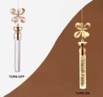 Blue City Decor Florentia Crystal Petal Chandelier in Luxe Finish - Image 4